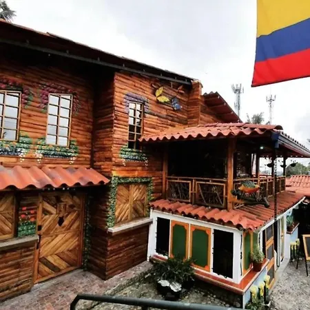 El Encanto Mountain Cabin Salento Exterior foto