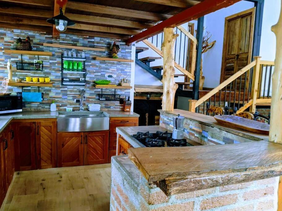 El Encanto Mountain Holiday home Salento