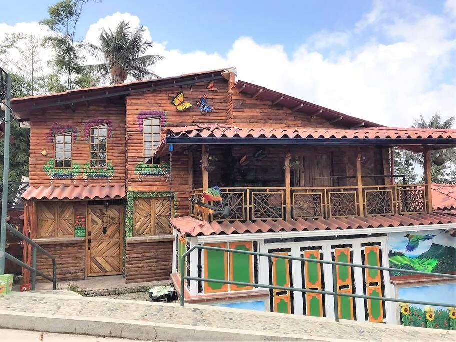 El Encanto Mountain Holiday home Salento